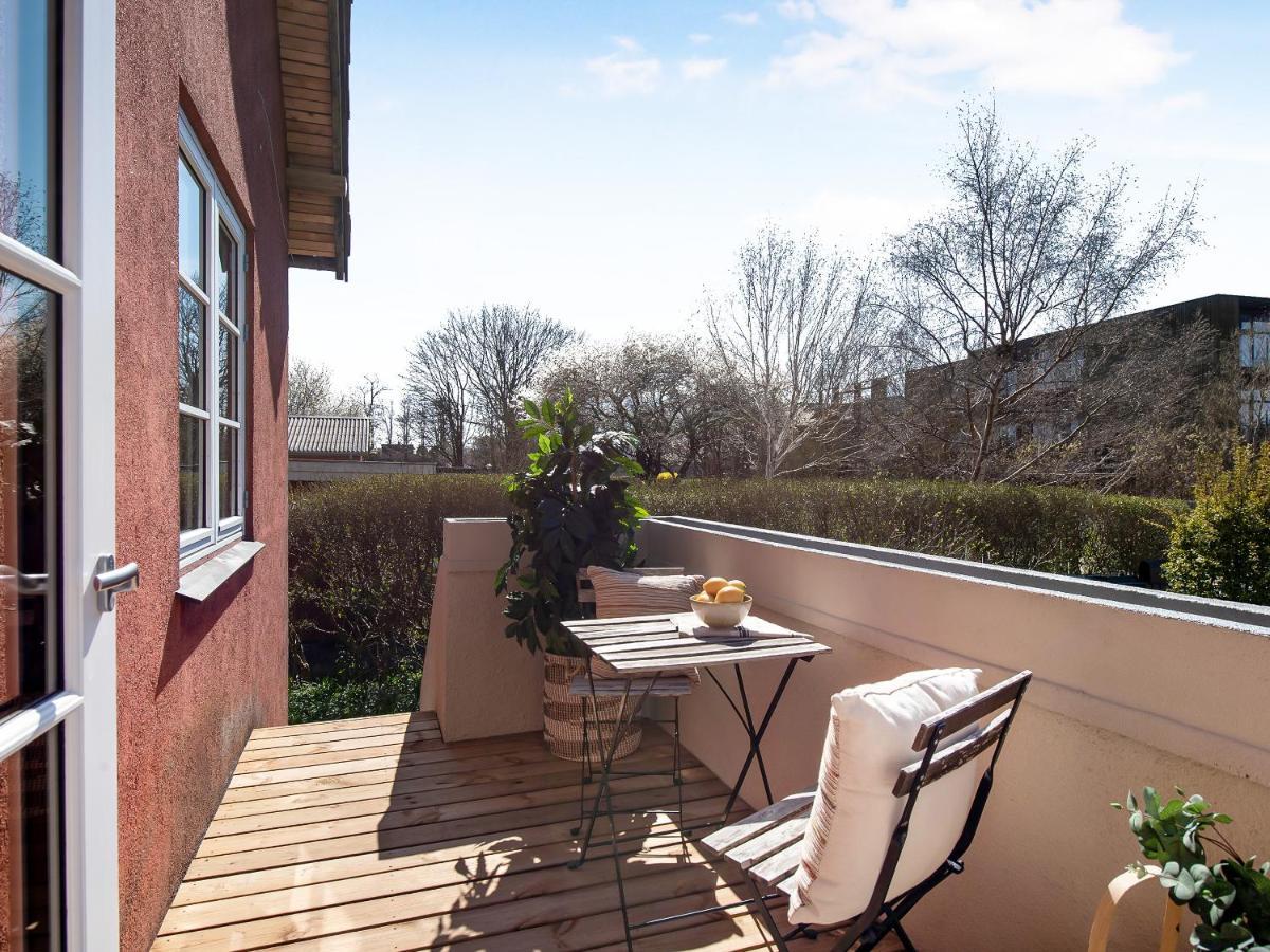 Sanders Charm - Endearing Two-Bedroom Apartment With Shared Garden Copenhagen Exterior photo
